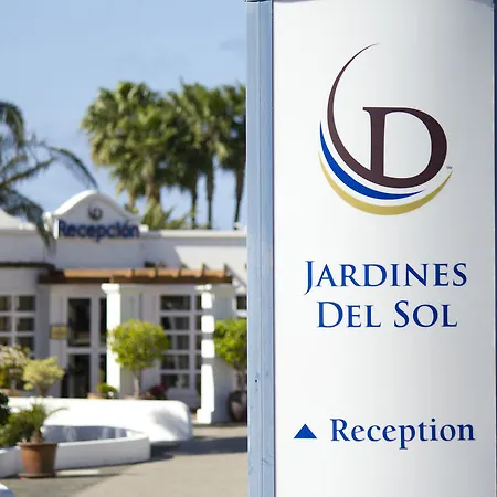 Jardines Del Sol Apart Otel Playa Blanca