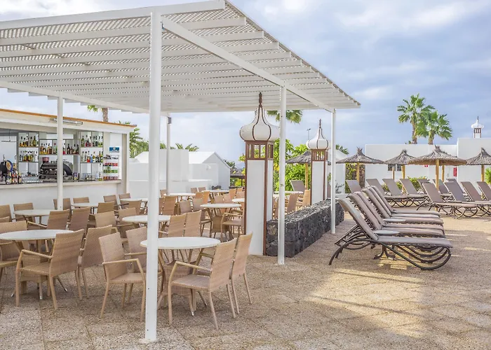 Lägenhetshotell Jardines Del Sol Playa Blanca (Lanzarote)