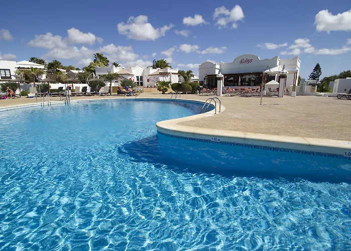 Jardines Del Sol Lägenhetshotell Playa Blanca (Lanzarote)