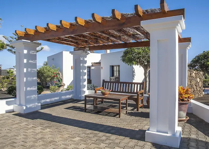 Jardines Del Sol Lägenhetshotell Playa Blanca (Lanzarote)